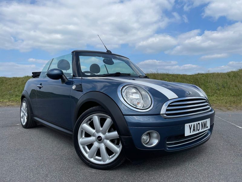 MINI Convertible 2010 (10 reg)  1.6 Cooper 2dr YA10 NWL